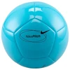 Nike Pitch Team 25 mėlynas futbolo kamuolys HV6337 420