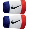 Riešinės sportui plačios Nike Swoosh mėlynos-baltos-raudonos N0001586620