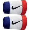Riešinės sportui plačios Nike Swoosh mėlynos-baltos-raudonos N0001586620