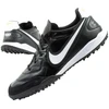 Nike Premier IV TF Vyriški turfo futbolo bateliai Juodi