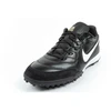 Nike Premier IV TF Vyriški turfo futbolo bateliai Juodi