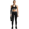 Nike Pro Moterų Leginsai Juodi IQ0886 010