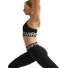 Nike Pro Moterų Leginsai Juodi IQ0886 010