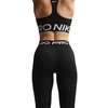 Nike Pro Moterų Leginsai Juodi IQ0886 010