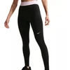 Nike Pro Moterų tamprės Juodos IQ0886 013
