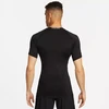Nike Pro prigludusio silueto trumpomis rankovėmis Dri-FIT treniruočių marškinėliai FB7932-010