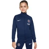 Nike PSG Dri-Fit Academy Pro vaikiškas treningas tamsiai mėlynas FQ0063 411