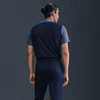 Nike PSG Strike Vyriški marškinėliai Tamsiai Mėlyni HJ7758 411