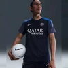 Nike PSG Strike Vyriški marškinėliai Tamsiai Mėlyni HJ7758 411