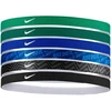 Nike raštuotos plaukų juostelės N0002545305OS