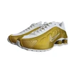Nike Shox R4 Metalinis auksas Balta (GS) sportbačiai - CW2626-700