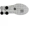 Nike Shox R4 Summit Baltas/Light Orewood Brown rusvai gelsvas Moteriški sportiniai bateliai - HQ7739-100