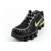 Nike Shox TL vyriški sportbačiai, madingi, juodi