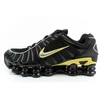 Nike Shox TL vyriški sportbačiai, madingi, juodi