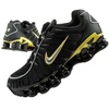 Nike Shox TL vyriški sportbačiai, madingi, juodi