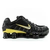 Nike Shox TL vyriški sportbačiai, madingi, juodi