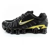 Nike Shox TL vyriški sportbačiai, madingi, juodi