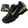 Nike Shox TL vyriški sportbačiai, madingi, juodi