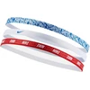 Nike spaustas galvos juostas 3 vnt. N0002560495OS