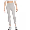 Nike Sportiniai Klasikiniai Moteriški Leginsai Pilka DV7789 063