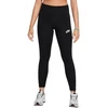 Nike Sportswear Classic vaikiškos tamprės, juodos FZ5583 010