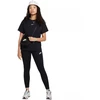 Nike Sportswear Classic vaikiškos tamprės, juodos FZ5583 010