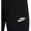 Nike Sportswear Classic vaikiškos tamprės, juodos FZ5583 010