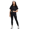 Nike Sportswear Classic vaikiškos tamprės, juodos FZ5583 010