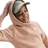 Nike Sportswear Club Fleece smėlio spalvos džemperis vaikams FD3000 200
