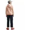 Nike Sportswear Club Fleece smėlio spalvos džemperis vaikams FD3000 200