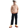 Nike Sportswear Club Fleece smėlio spalvos džemperis vaikams FD3000 200