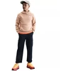 Nike Sportswear Club Fleece smėlio spalvos džemperis vaikams FD3000 200