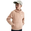 Nike Sportswear Club Fleece smėlio spalvos džemperis vaikams FD3000 200