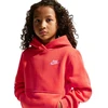 „Nike Sportswear Club Fleece“ vaikiškas džemperis, oranžinis, FD3000 842