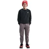 Nike Sportswear Club Fleece Vaikiškas bliuzonas Juodas FD3006 012