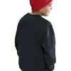 Nike Sportswear Club Fleece Vaikiškas bliuzonas Juodas FD3006 012