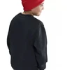 Nike Sportswear Club Fleece Vaikiškas bliuzonas Juodas FD3006 012