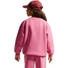 Nike Sportswear Club Fleece vaikiškas džemperis, rožinis FD2923 641