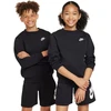 Nike Sportswear Club Fleece vaikiškas džemperis, juodas FD3006 010