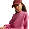 Nike Sportswear Club Fleece vaikiškas džemperis, rožinis FD2923 641