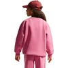 Nike Sportswear Club Fleece vaikiškas džemperis, rožinis FD2923 641