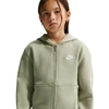 Nike Sportswear Club Fleece vaikiškas džemperis, šviesiai žalias, FD3004 304