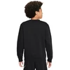 Nike Sportswear Club Fleece vaikiškas džemperis, juodas FD3006 010