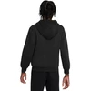 Nike Sportswear Club Fleece vaikiškas džemperis juodas FD3004 010