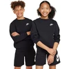 Nike Sportswear Club Fleece vaikiškas džemperis, juodas FD3006 010