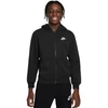 Nike Sportswear Club Fleece vaikiškas džemperis juodas FD3004 010