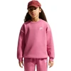 Nike Sportswear Club Fleece vaikiškas džemperis, rožinis FD2923 641