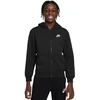 Nike Sportswear Club Fleece vaikiškas džemperis juodas FD3004 010