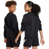 Nike Sportswear Club Fleece vaikiškas džemperis, juodas FD3006 010