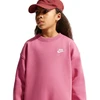 Nike Sportswear Club Fleece vaikiškas džemperis, rožinis FD2923 641